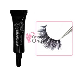 Adeziv pentru gene false Eziderjia Eyelashes Glue de 8ml - Negru